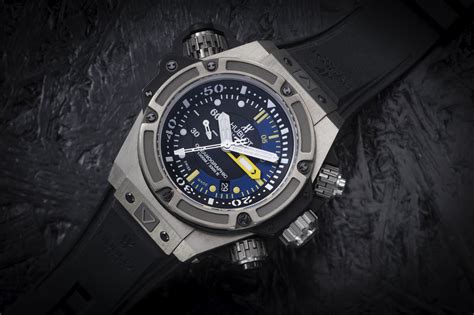 hublot king power oceanographic 1000 titanium price|hublot king oceanographic 1000 review.